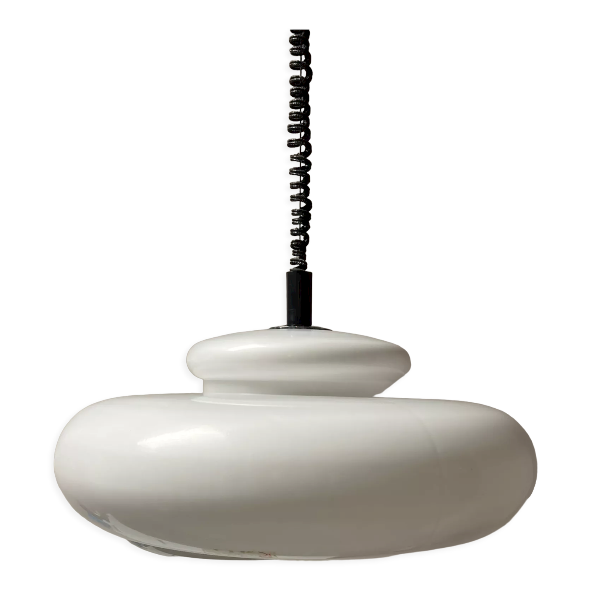 Vintage 60s, mid century hanging lamp, Fratelli Giannelli Firenze Italy