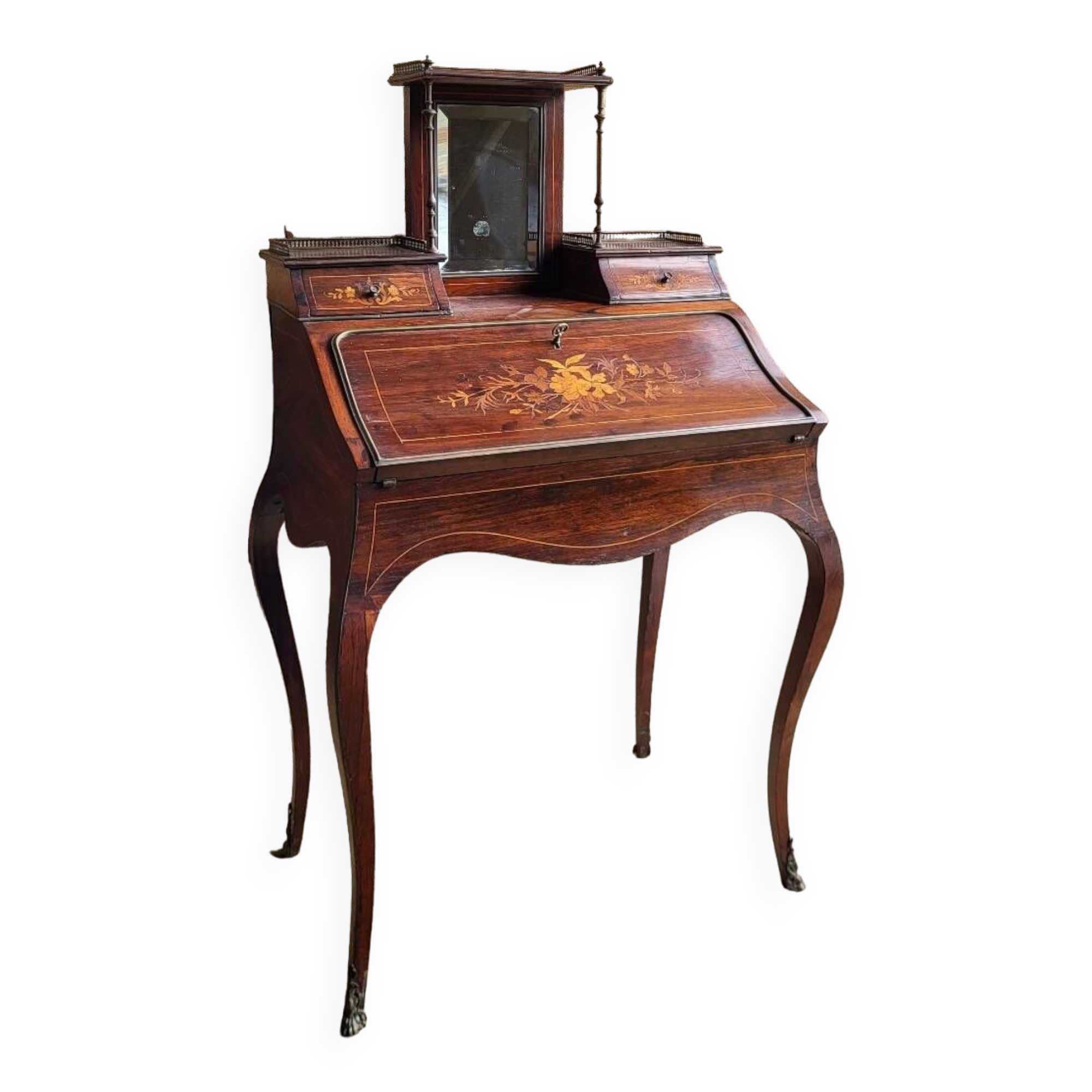 Sloping desk 19th century Louis XV style