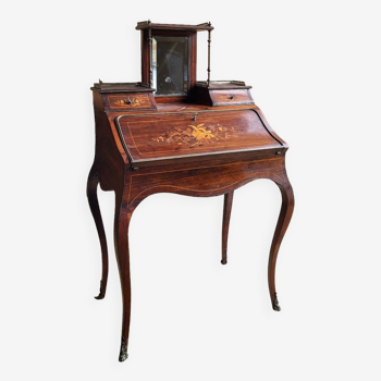 Bureau de pente XIXEME style Louis XV