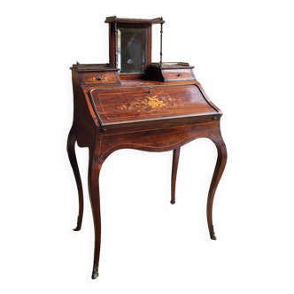 Sloping desk 19th century Louis XV style