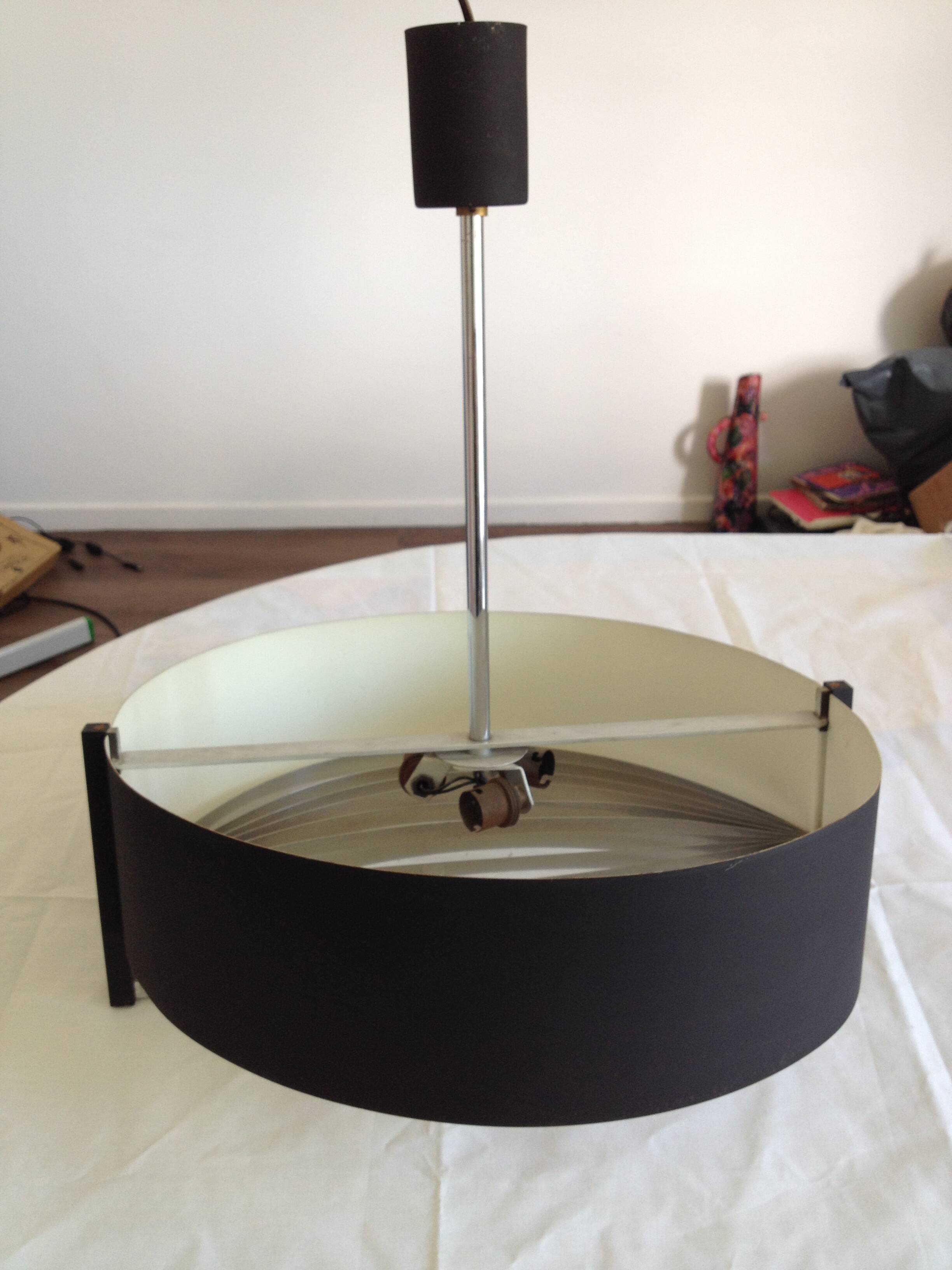 lustre design des année 60/70