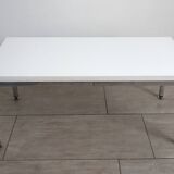 Paire de tables basses d'appoint années 70