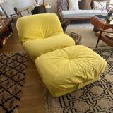 Airborne 70's Potato Armchair and Pouf