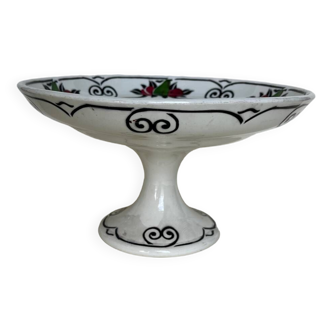 Old Boch Frères Melba compote bowl