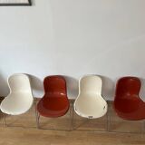 4 CHAIRS - MarC HeLD - "Creators" edition 1970