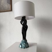 Monaco Monacera "woman" ceramic table lamp