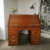 American office, oak