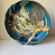 Vintage Danish Ceramic Art Studio Decorative Bowl signed