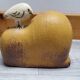 Ceramic the lion and the bird Lisa Larson Gustavsberg