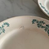 Lutèce Longchamp plates