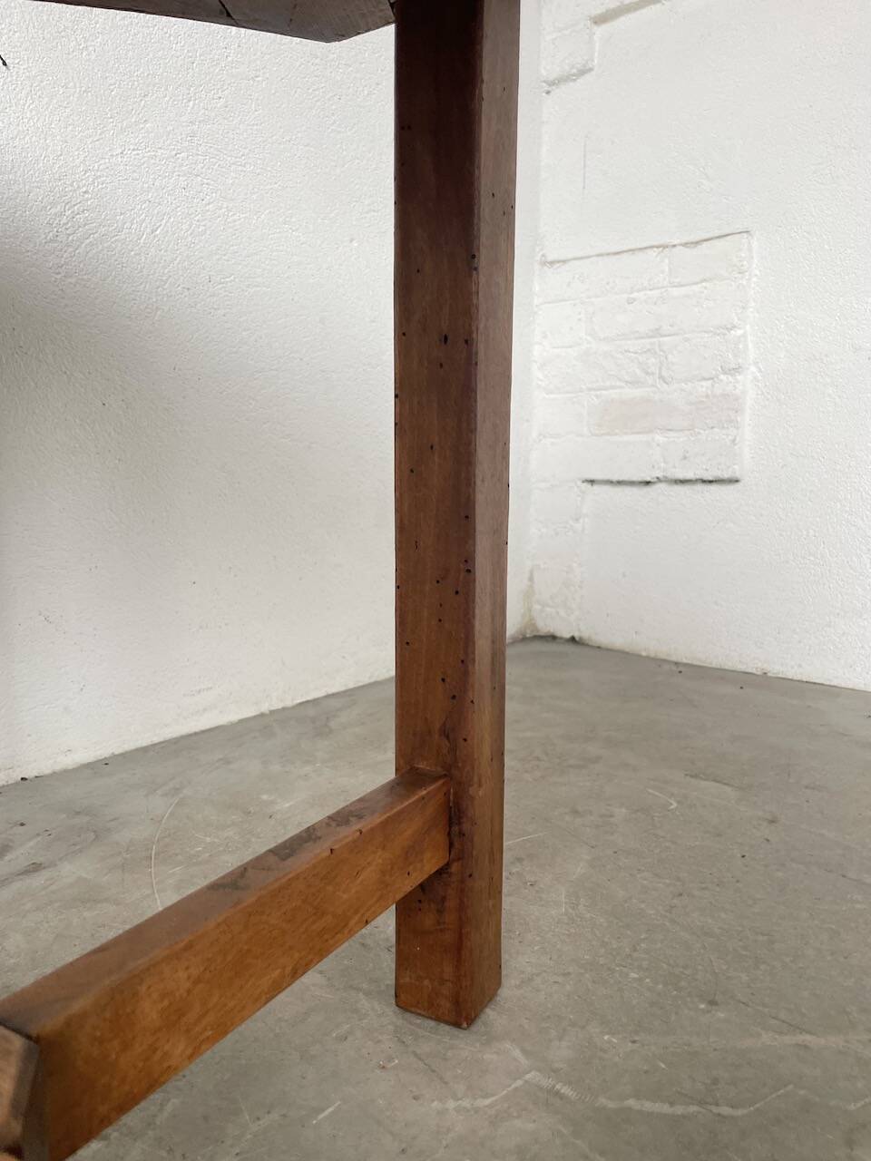 19th century inlaid side table