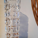 Concave-faceted vase