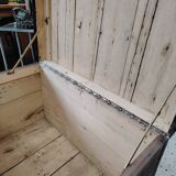 Large Vintage Travel Trunk - Locksmith Léopold Habert – 1920