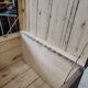 Large Vintage Travel Trunk - Locksmith Léopold Habert – 1920