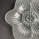 Unsigned molded pressed crystal stand cup