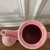 Pink speckled teapot