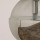 Lot de 2 suspensions de Peill & Putzler Chrome ''Magic Eye''