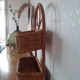 Rattan wall or table shelf
