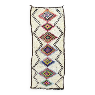 Azilal vintage runner rug: small size, big style