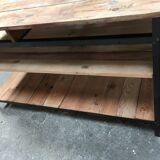 Counter to shelves of business