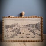 Illustration paris porte bernard