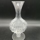 Vase Baccarat shell on foot shower
