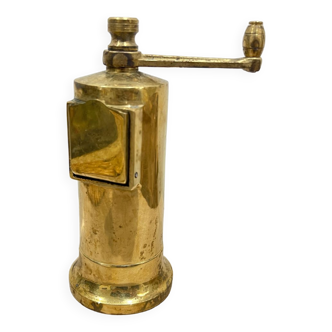 Alexander Brass Pepper Mill