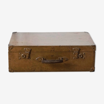 Old suitcase -vintage travel trunk