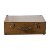 Old suitcase -vintage travel trunk
