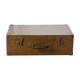 Old suitcase -vintage travel trunk