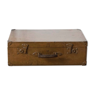 Old suitcase -vintage travel trunk