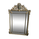 Trumeau mirror - marble, gilded, oak