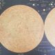 Map of the ancient moon. 1969 IGN edition after Apollo 11