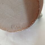 Small pitcher in glazed ceramic signed JC Seguin Puisaye (pictogram)