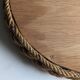 Mid Century Mirror Audoux and Minet