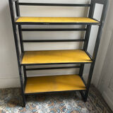 Folding bookcase