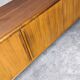 Enfilade scandinave vintage en palissandre