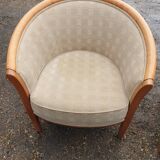 Pair of contemporary armchairs