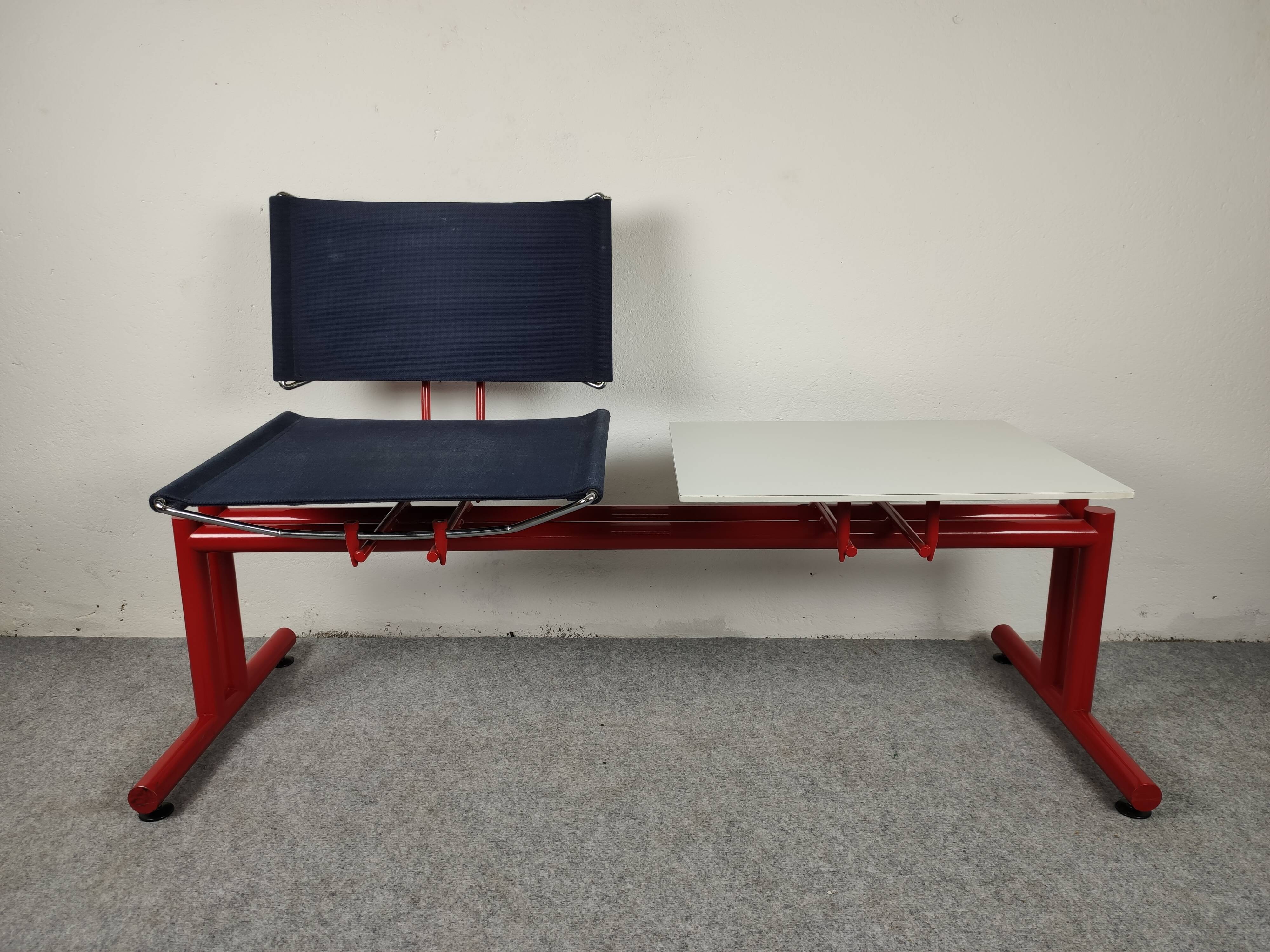 8600 series bench by Hans Ullrich Bitsch for Kusch-Co