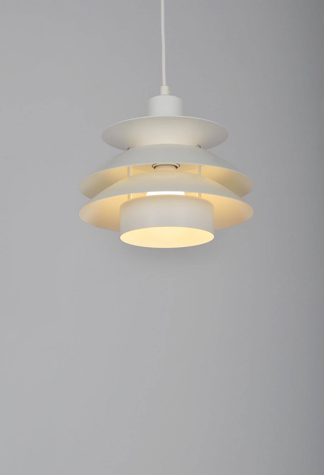Danish hanging lamp from Top Lamper, model 744, 1980s