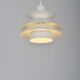 Danish hanging lamp from Top Lamper, model 744, 1980s