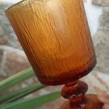 Timo Sarpaneva amber glasses