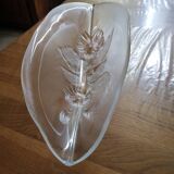 Vintage glass fruit cutter