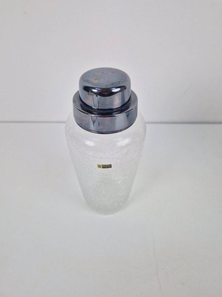 Cocktail Shaker and Ice Cooler from WMF, 1970s, Set of 2