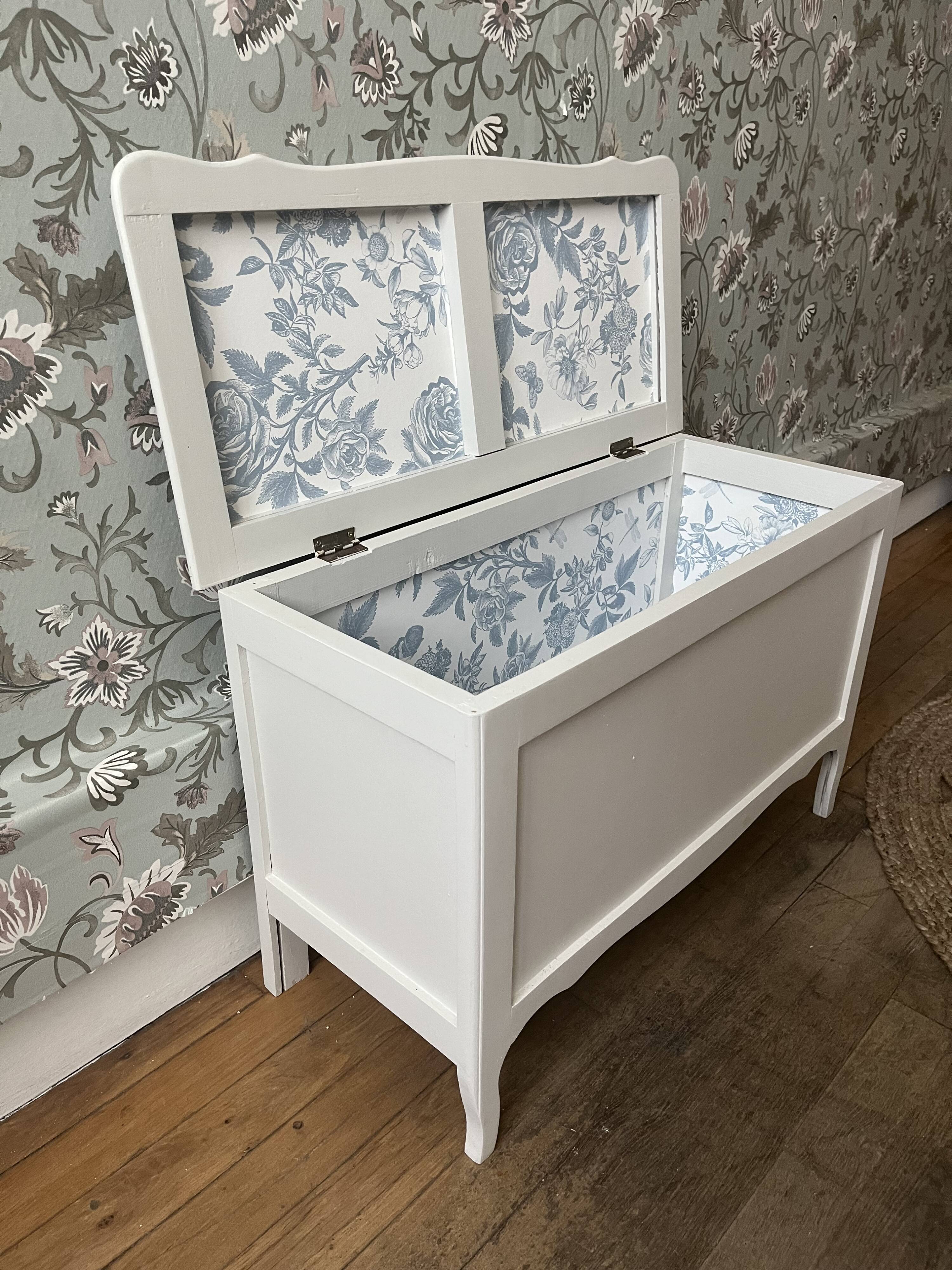 Old toy box (renovated)