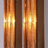 Atlantic double wall lamp by Vitrika, 1970s Danish design