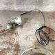 Jielde patinated lamp 1950