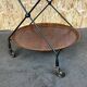 60s 70s teak serving trolley Jie Gantofta String Serving Trolley Sweden 60s
