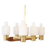 Ceiling Lamp Model Ship By Jo Hammerborg For Fog & Mørup From 1950s