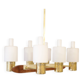 Ceiling Lamp Model Ship By Jo Hammerborg For Fog & Mørup From 1950s